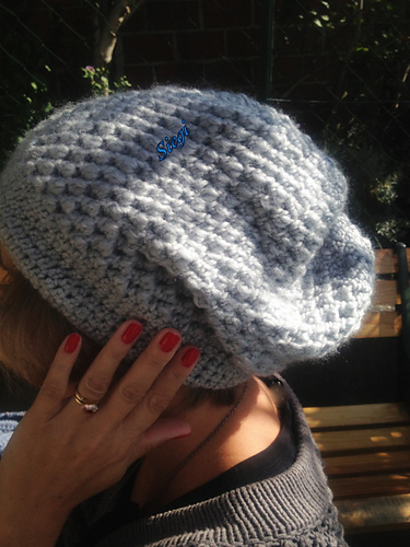 Meladora's Butterfly Stitch Slouch Hat photo 9