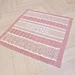 Personalised & Textured Blanket pattern 