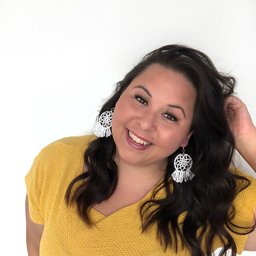 Ravelry Dream Catcher Earrings pattern by Sierra Fontaine