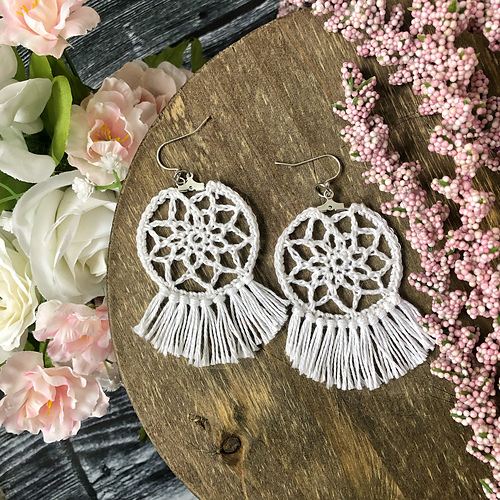 Dream Catcher Earrings