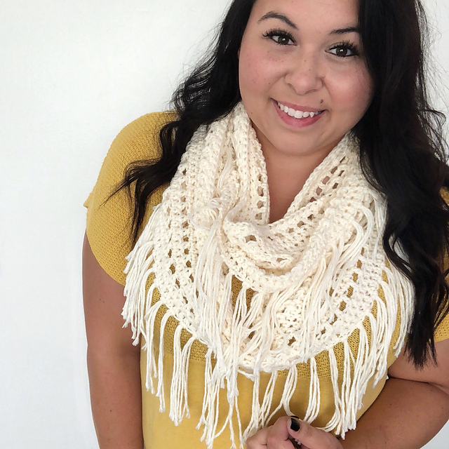 Ravelry Sassy Scarf pattern by Sierra Fontaine
