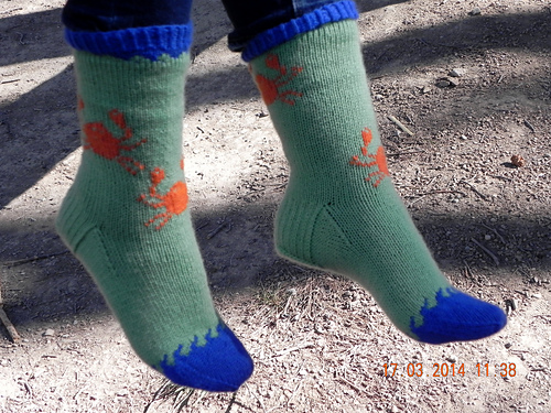 Ravelry: Under the Sea pattern by Sigrid Seidel