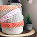 Easy Modern Storage Basket pattern 