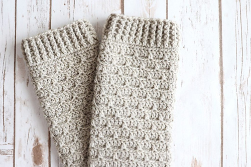 Slouchy-Strikkede Leggvarmere - Sigoni Schaap