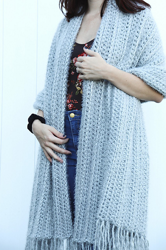 Cozy Hygge Blanket Wrap photo 3