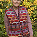 Persian Poppy Waistcoat pattern