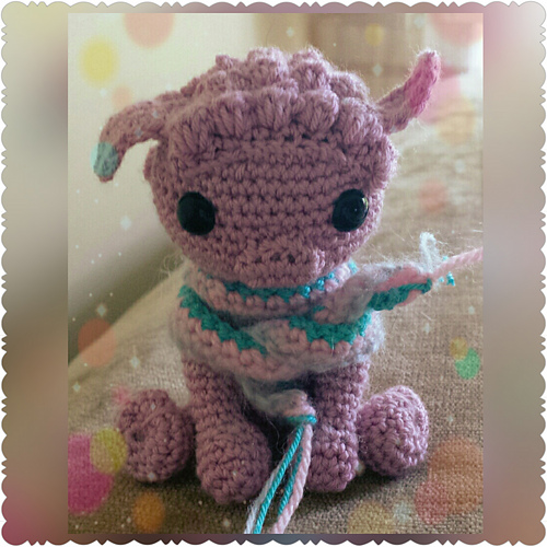Friendly Sheep - Amigurumi MCAL 2016 photo 1