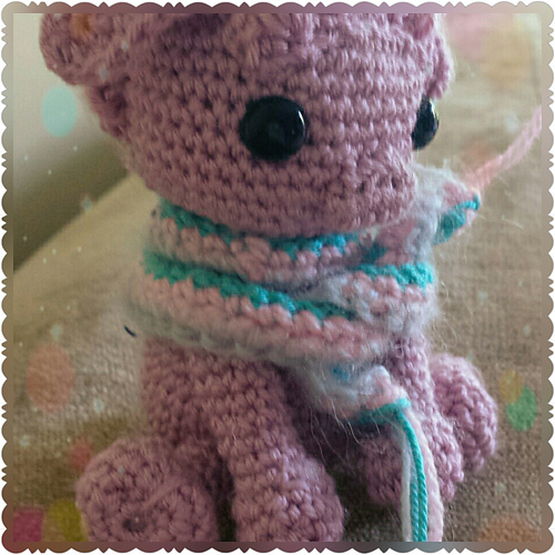 Friendly Sheep - Amigurumi MCAL 2016 photo 3