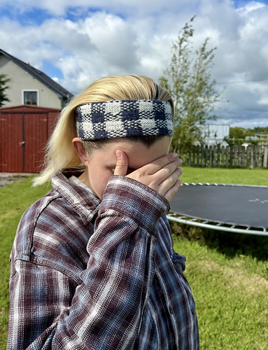 The Gingham Headband