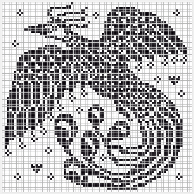 Ravelry: Phoenix Square Chart pattern by Melanie Nordberg
