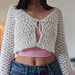 Snowfall Cardigan pattern
