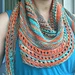 The Waltz Shawl pattern 