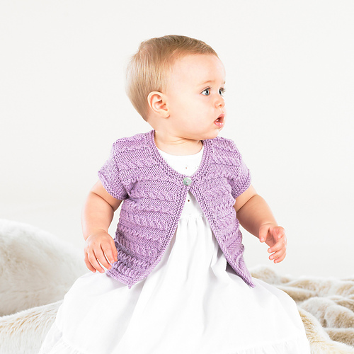 Ravelry: Little Miss Wiggle / Ruffles pattern by Sublime Yarns