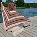 Muistojen polku huivi pattern