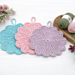 Cottage Bloom Potholder pattern