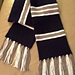 School Spirit Striped Scarf pattern 