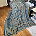 Cassiopeia Mosaic Blanket pattern 