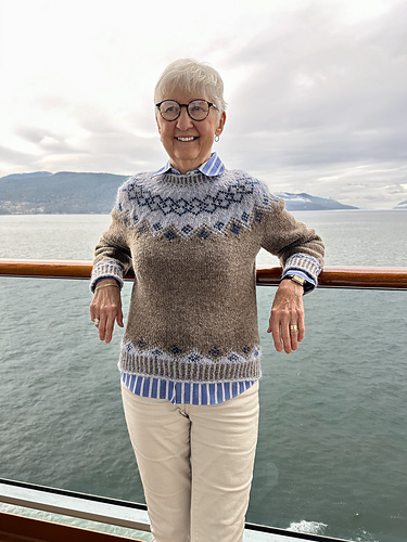 Annwyl Genser - bySilverknitteranne