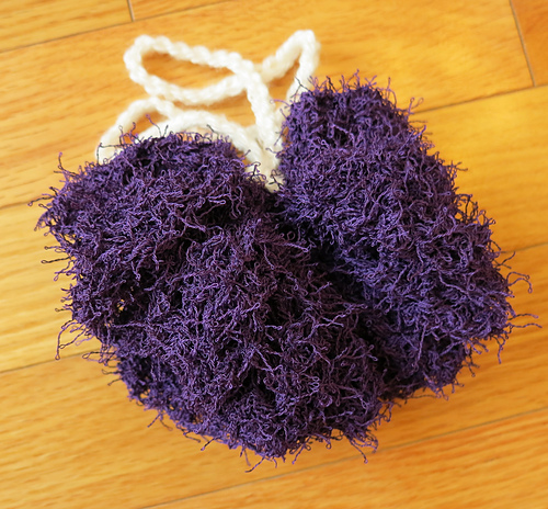 Ravelry: Scrubby Bath Poufs pattern by Michele Wilcox