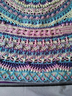 Part 10 side stitch detail
