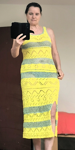 Von einer Kundin gestrickt