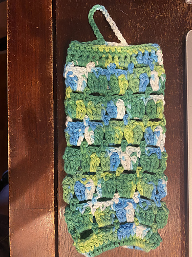 Elevated Granny Bag Dispenser photo 6
