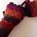 January Sunset Fingerless Gloves pattern 