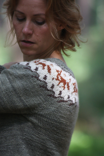 Ravelry: Fox Crossing pattern by Simone Kereit