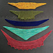 Flight School Scarves pattern 