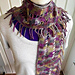 Aside Scarf pattern 