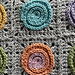 Sweet Rolls Blanket pattern