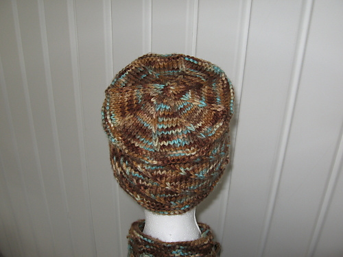 Around the Bend Hat & Cowl Set photo 2