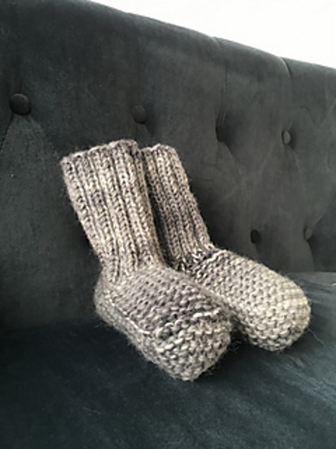 Ankle Warmer Slippers