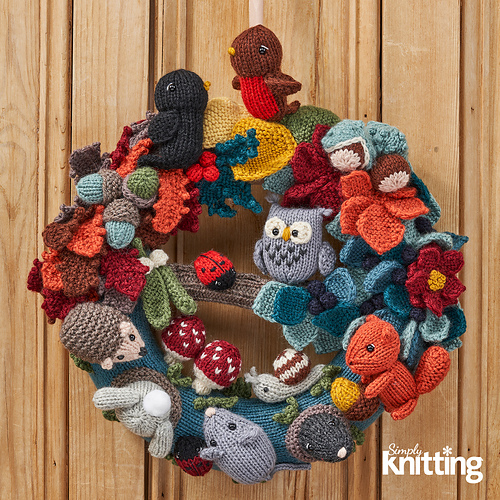 Autumn Warmth Wreath