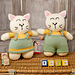 Purr-fect Pair pattern 