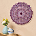 Orchid Mandala pattern 