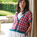 Check Mate Cardi pattern 