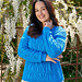 Out Of The Blue Jumper pattern 