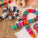 Knitted Noodles pattern 