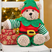 Santa's Helper Bear pattern