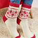 Yule Flower pattern 