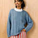 Making Tracks Sweater pattern