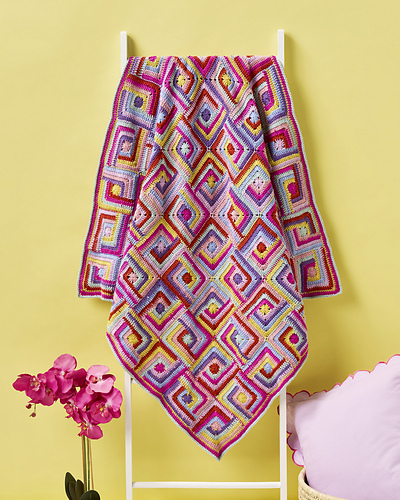 Mitred Square Blanket