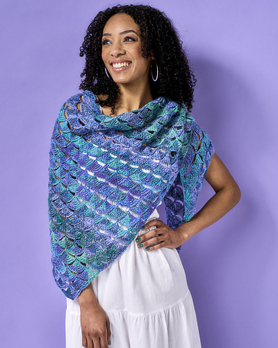Mermaid Shawl