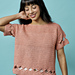 Boxy Scallop Top pattern