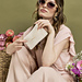 Chic Sunglasses Case pattern 