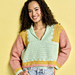 Pastel Pullover pattern 