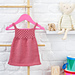 Vintage Rose Smock Dress pattern 