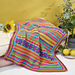 Summer Home Sampler Blanket pattern