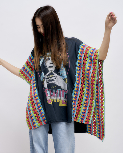 Embellished Band T-Shirt